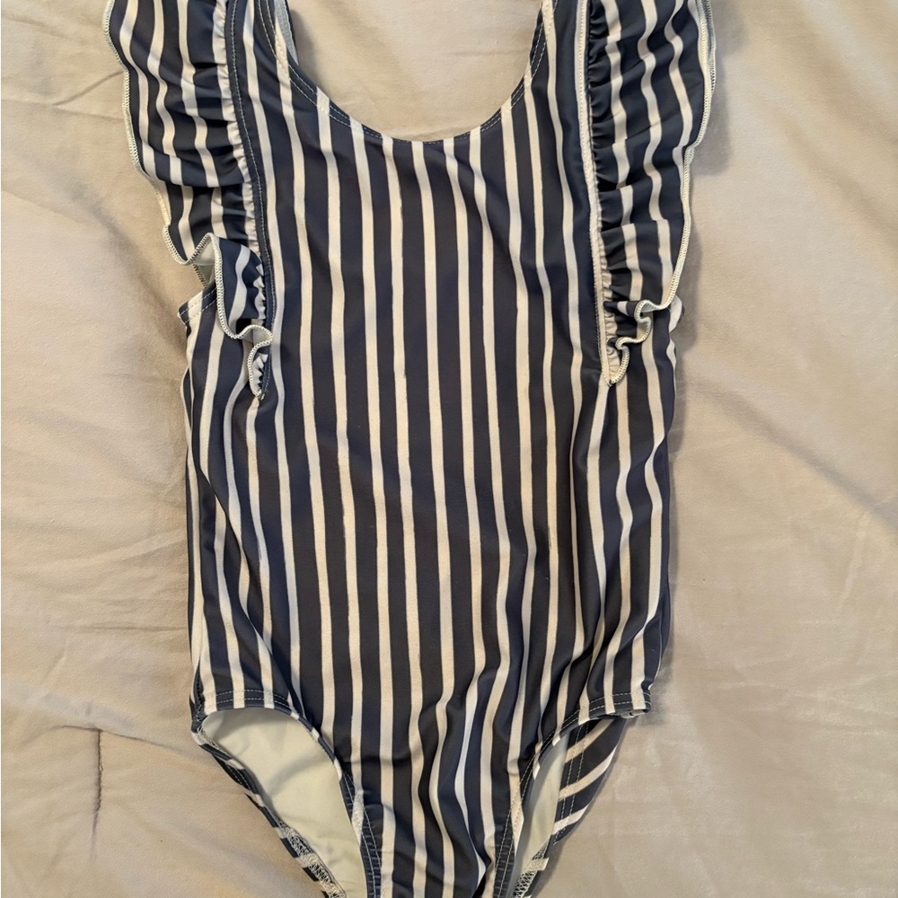 Pehr Organics ruffle bathing suit